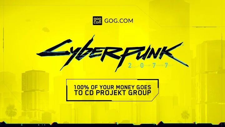 Треть предзаказов Cyberpunk 2077 для РС приходится на GOG — магазин CD Projekt - фото 1