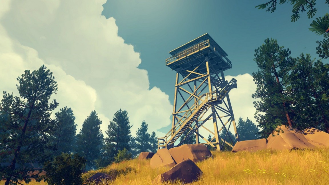 Firewatch продалась тиражом 500 тысяч копий за месяц - изображение обложка