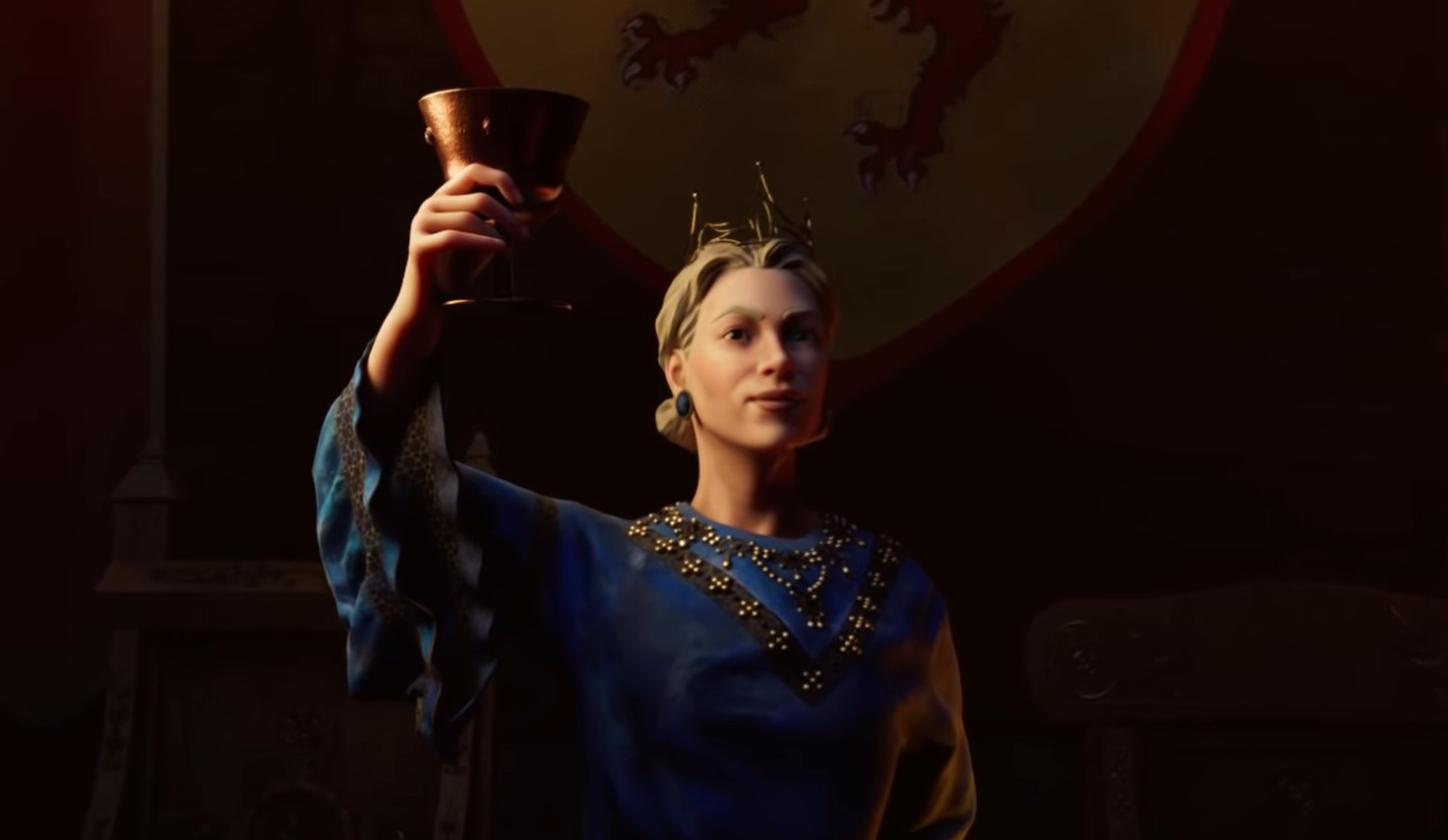 Расширение Royal Court для Crusader Kings III перенесли на 2022 год - изображение обложка
