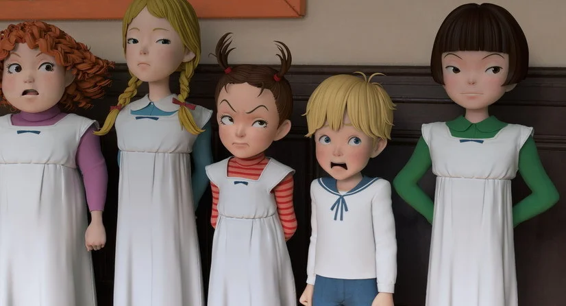 Появились кадры нового трёхмерного CG-мультфильма студии Ghibli - фото 7