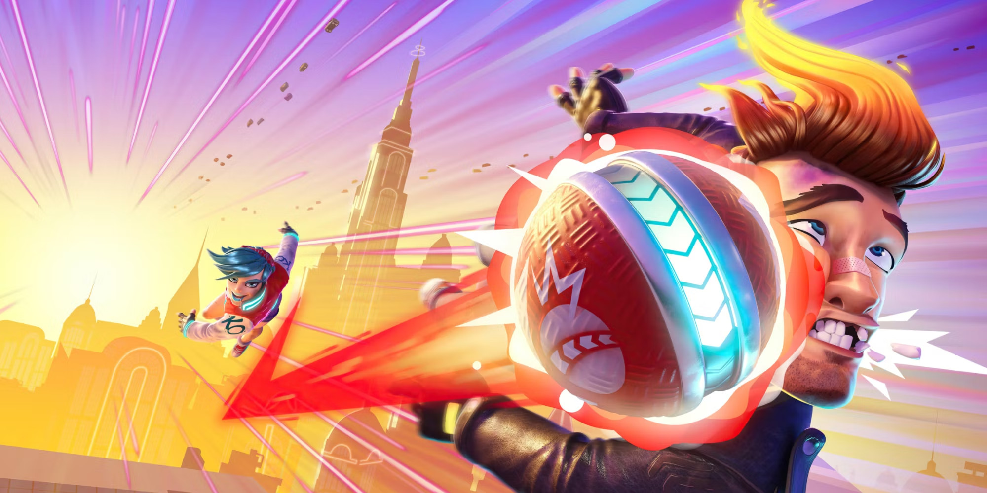 Серверы Knockout City закроют в начале июня - изображение обложка