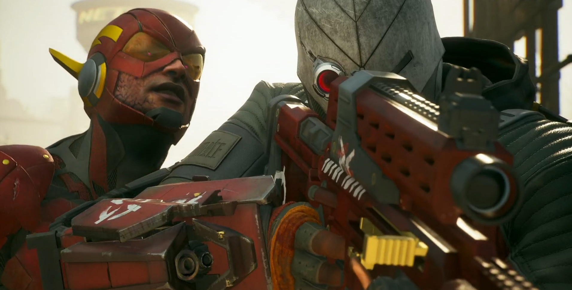 Злодеи работают вместе в геймплейном трейлере Suicide Squad: Kill the Justice League - изображение обложка