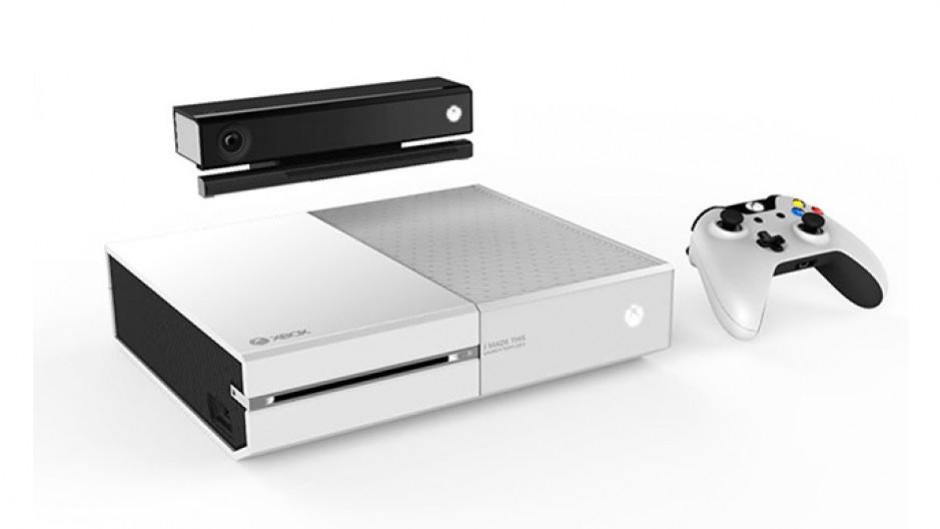 Белая Xbox One может выйти в конце октября - изображение обложка
