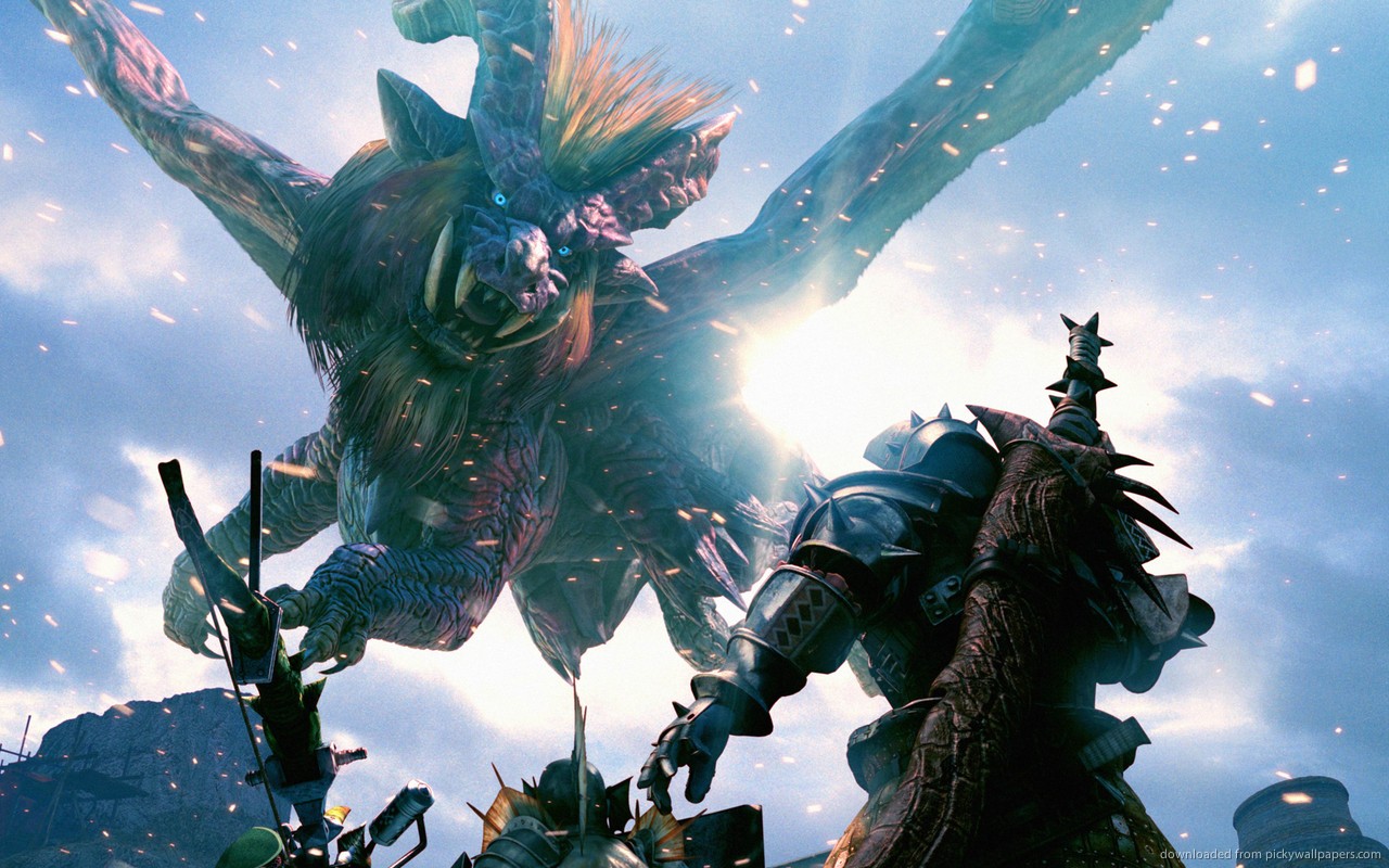 В Monster Hunter XX владельцы Switch сыграют с владельцами 3DS - изображение обложка