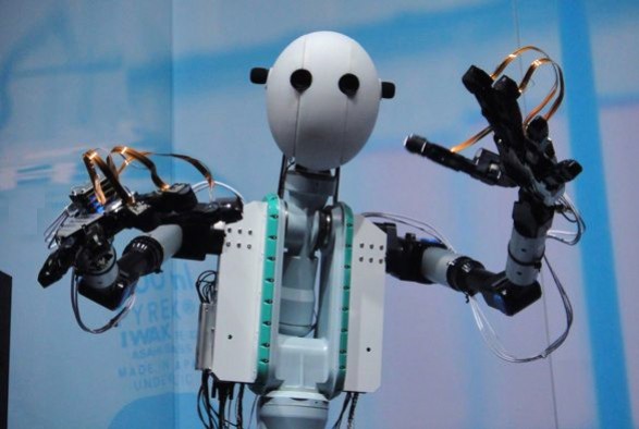 Робот Telesar V обещает телеприсутствие на новом уровне - изображение обложка