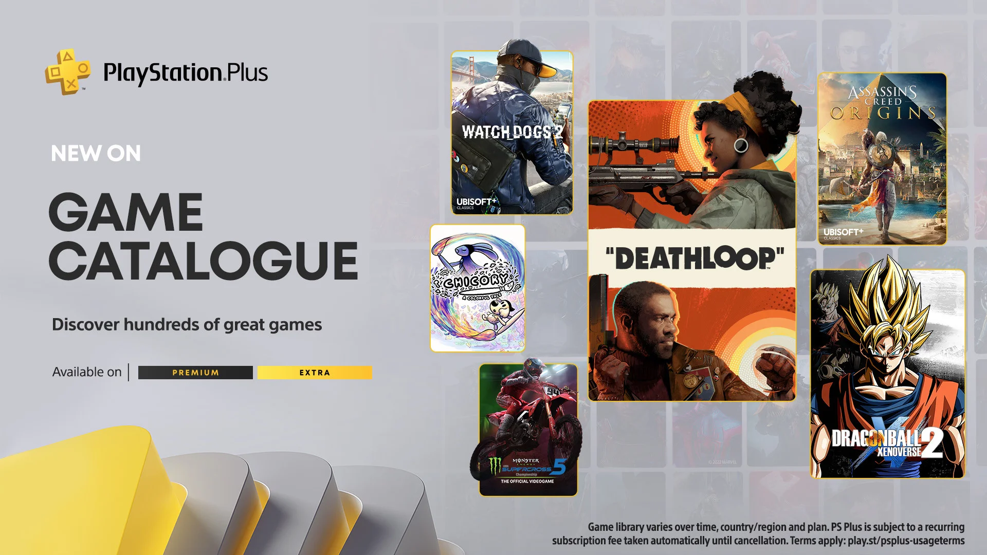 В расширенную подписку PS Plus добавили Deathloop, Watch Dogs 2 и другие проекты - фото 1