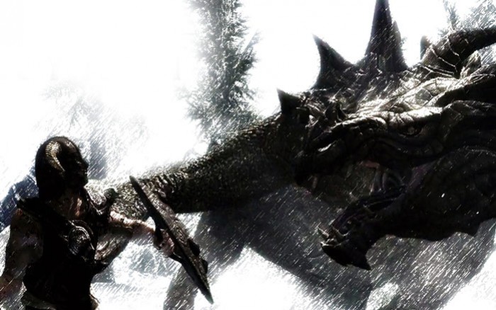 Драконы в Skyrim питаются продюсерами - изображение обложка