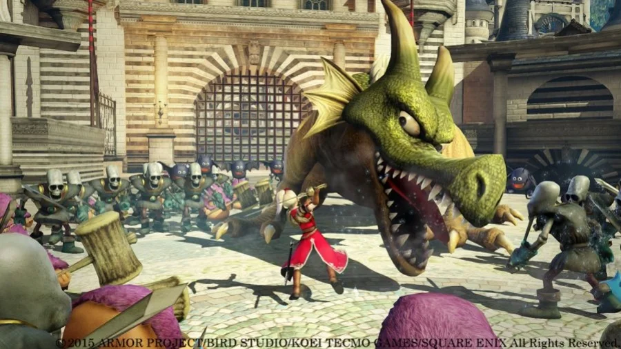 Dragon Quest: Heroes выйдет на PC в декабре - фото 1