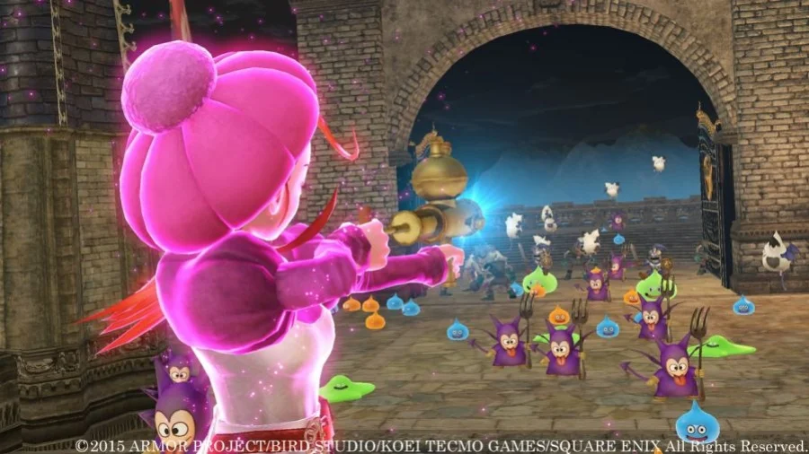 Dragon Quest: Heroes выйдет на PC в декабре - фото 2