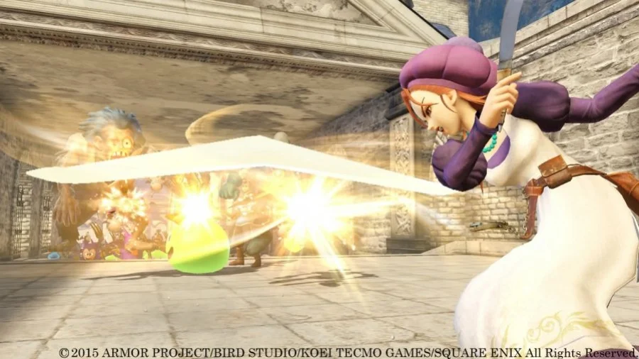 Dragon Quest: Heroes выйдет на PC в декабре - фото 3