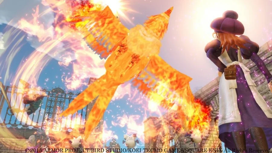 Dragon Quest: Heroes выйдет на PC в декабре - фото 4