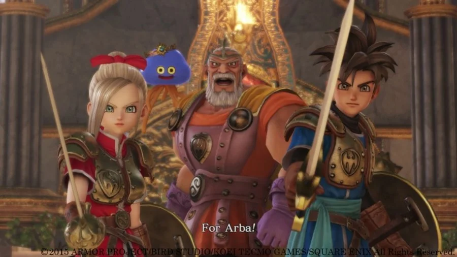 Dragon Quest: Heroes выйдет на PC в декабре - фото 6