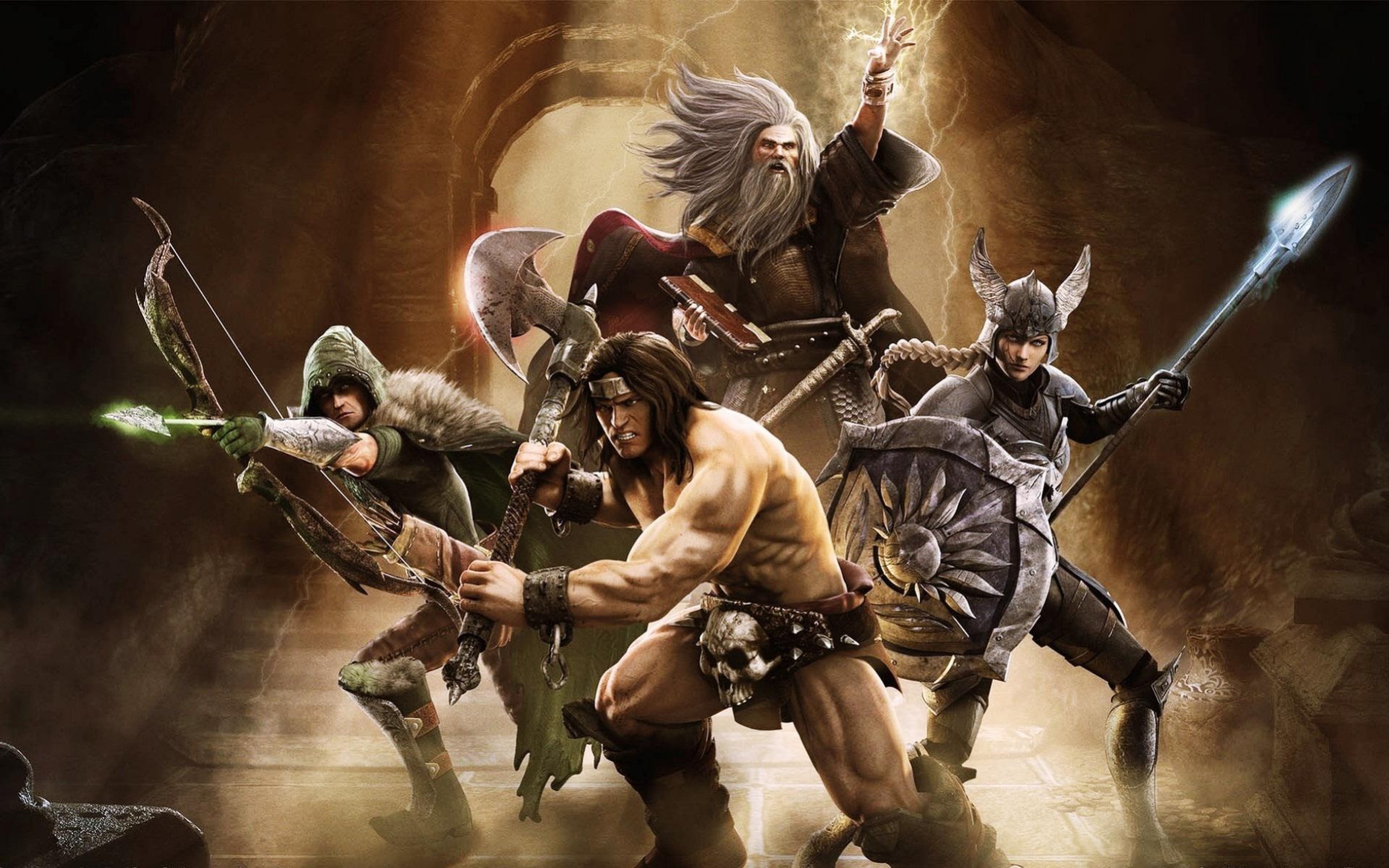 Ремейк Gauntlet перенесли на конец сентября - изображение обложка