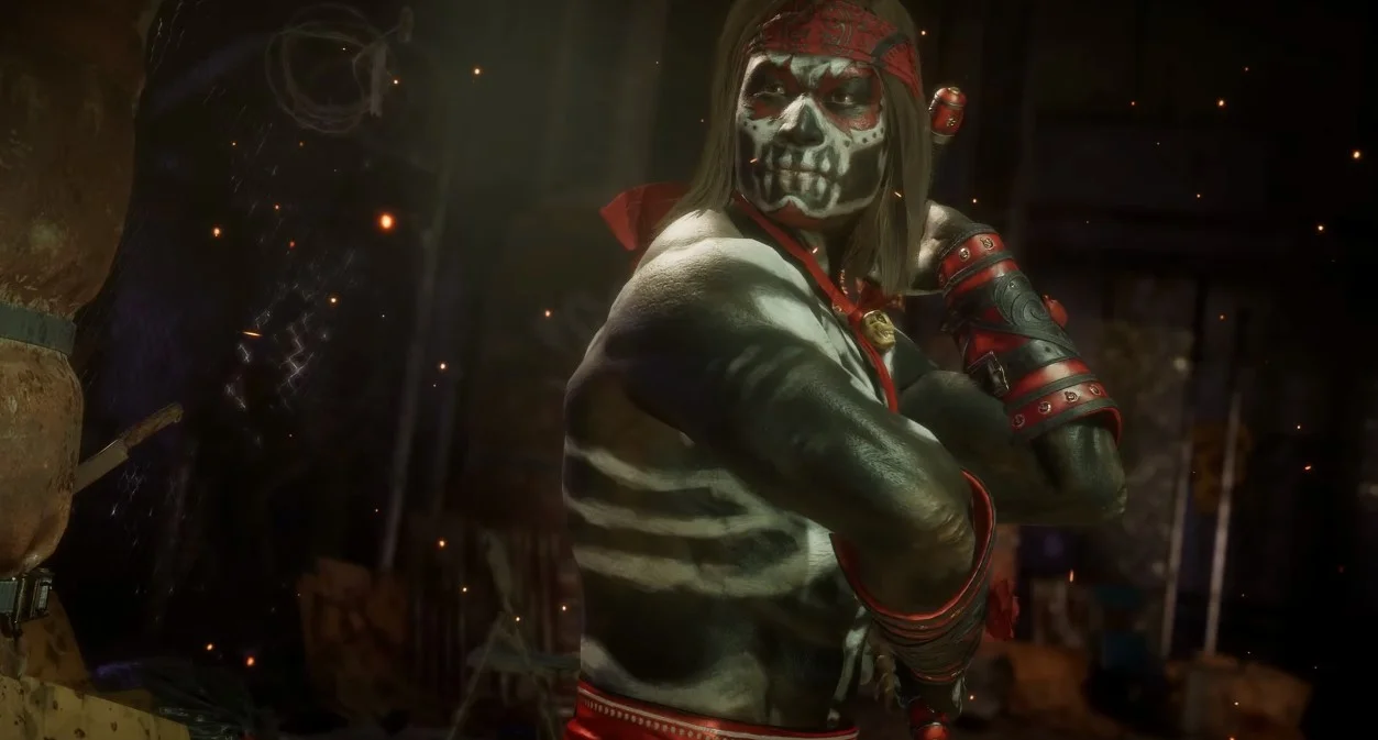 В честь Хэллоуина в Mortal Kombat 11 добавили три пугающих облика - фото 1