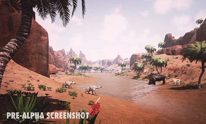 На новых скриншотах из Conan Exiles показали мир игры - фото 2