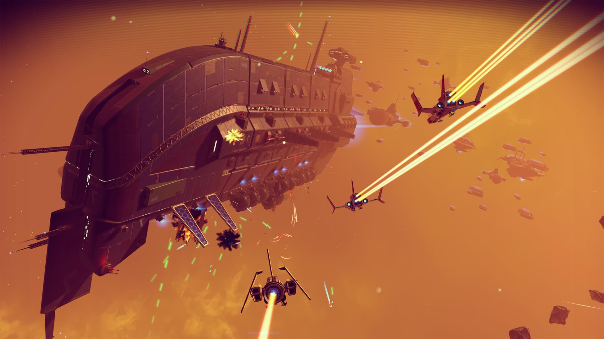 Игрок No Man's Sky назначил награду 200 миллионов юнитов за звездолёт - изображение обложка