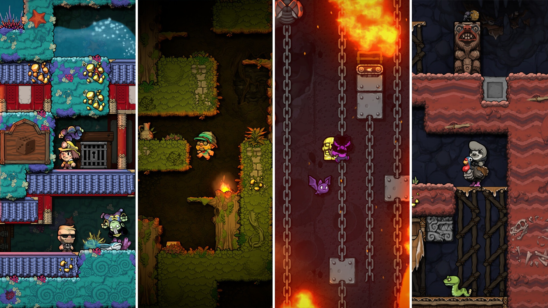 Игрок Spelunky 2 побил мировой рекорд по количеству собранного золота - изображение обложка