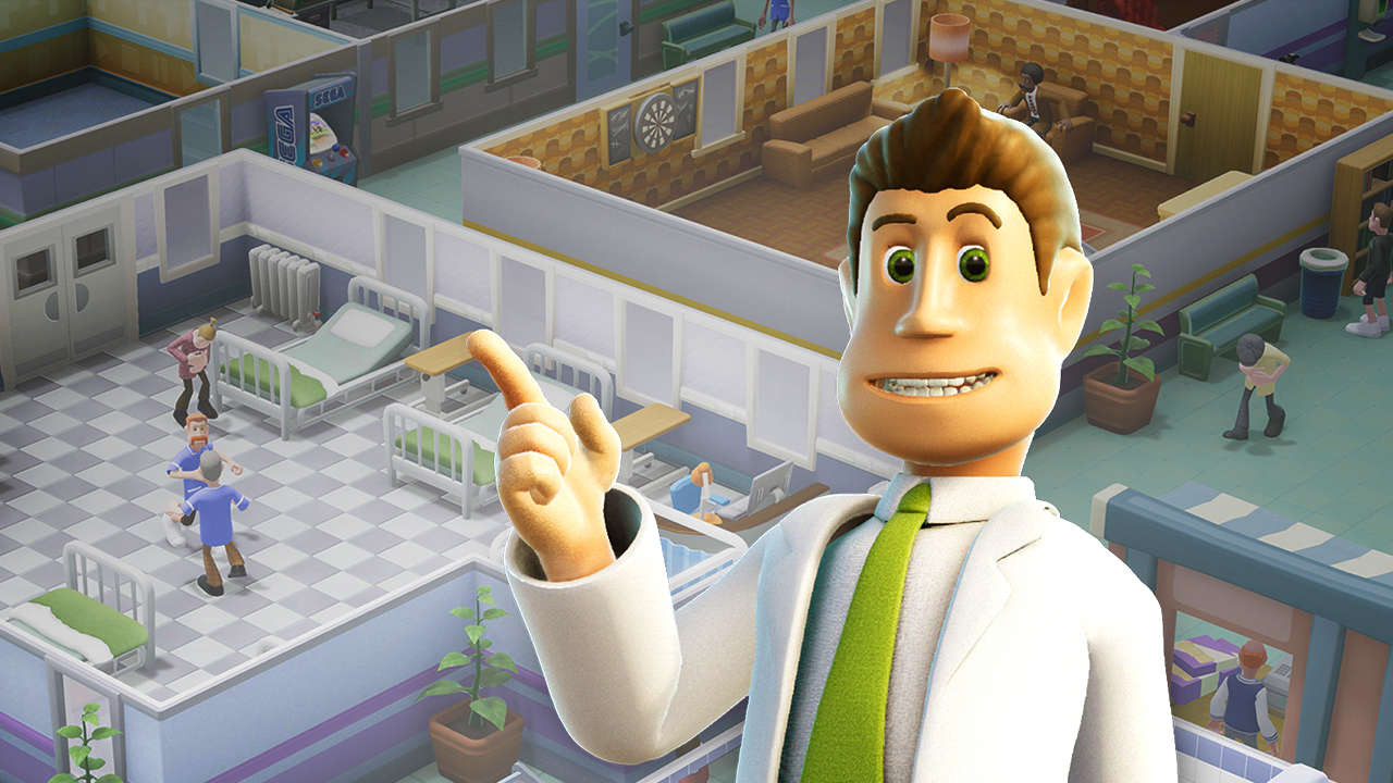 В консольных версиях Two Point Hospital уже доступна песочница - изображение обложка