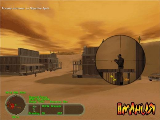 Патч для Delta Force Land Warrior - изображение обложка