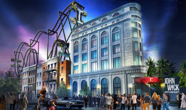 В Дубае откроют аттракционы по мотивам «Джона Уика» и «Иллюзии обмана» - фото 1