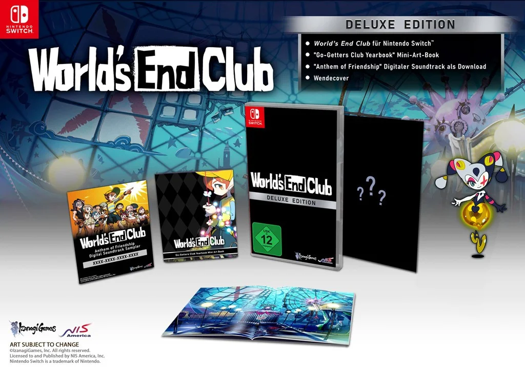 World's End Club выходит на Nintendo Switch 28 мая - фото 1
