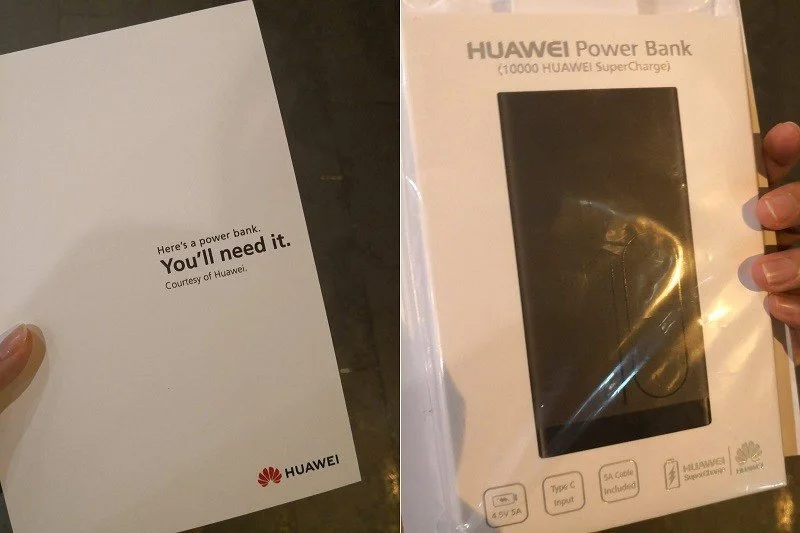 Huawei раздавала бесплатные портативные аккумуляторы в очереди на iPhone - фото 1