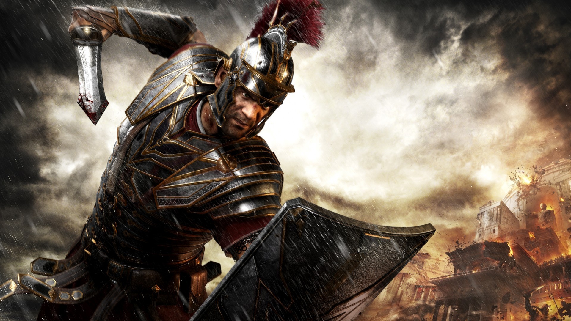 Релиз Ryse: Son of Rome на PC ознаменовали трейлером в 4K - изображение обложка