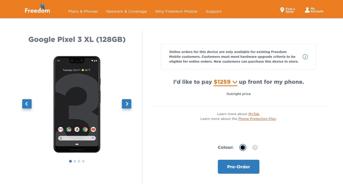 Названы полные спецификации и стоимость смартфонов Google Pixel 3 и 3 XL - фото 4