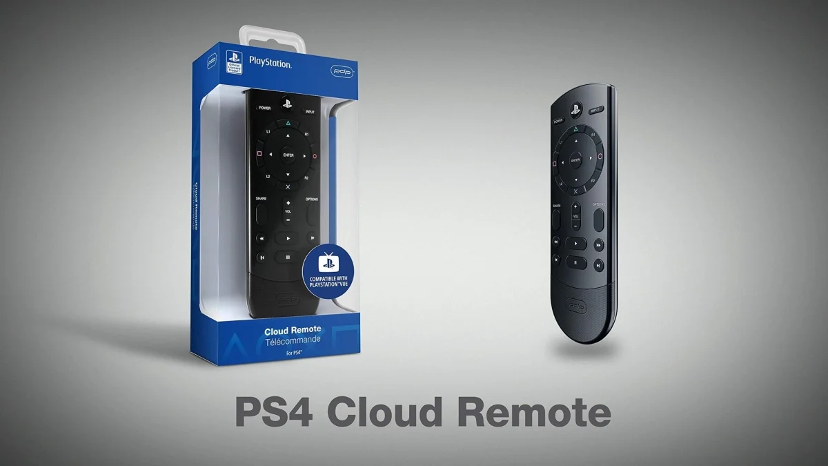 PS4 Cloud Remote — геймпад и пульт в одном устройстве - фото 2