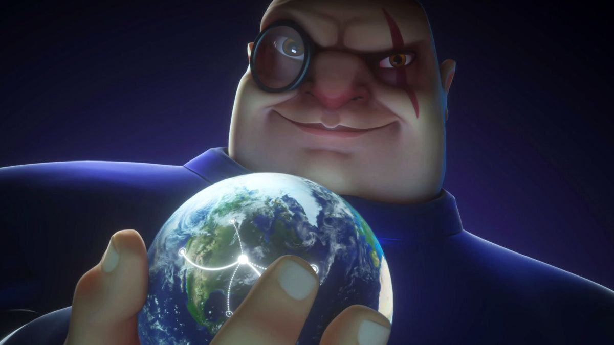 Представлен первый геймплейный ролик Evil Genius 2: World Domination - изображение обложка