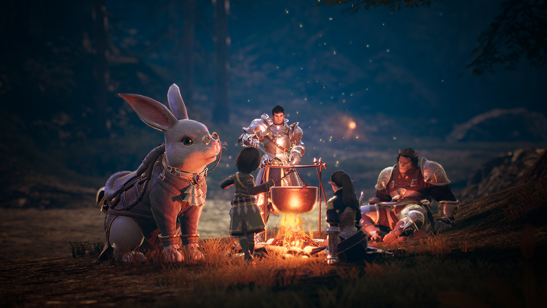 Bless Unleashed выходит на PlayStation 4 - изображение обложка
