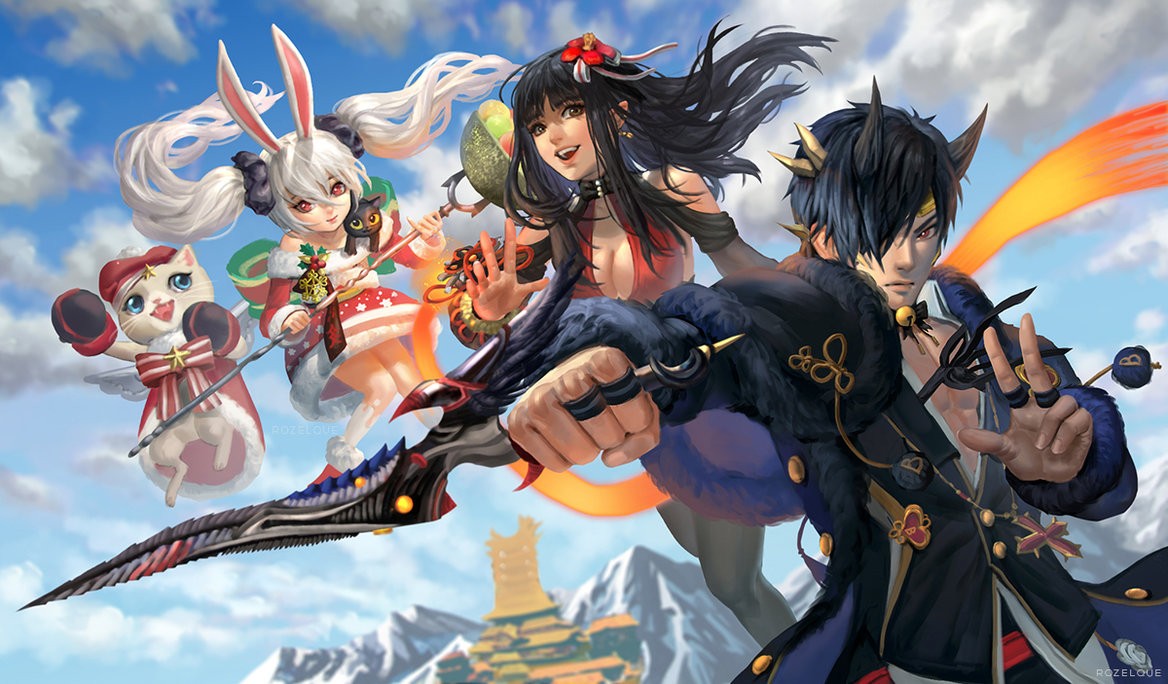 Из Blade & Soul делают сразу четыре мобильные игры - изображение обложка