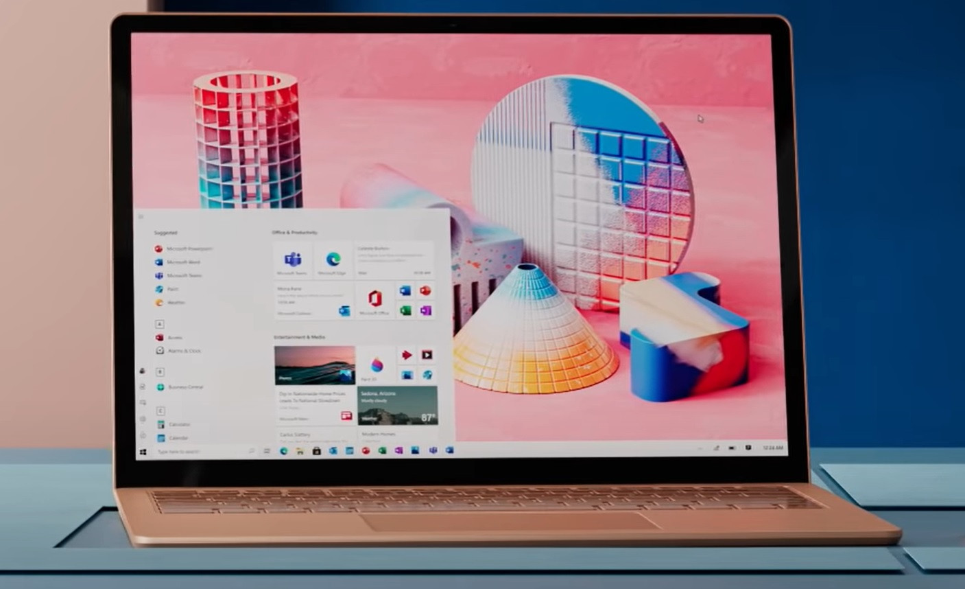 Microsoft может изменить дизайн Windows 10 - изображение обложка