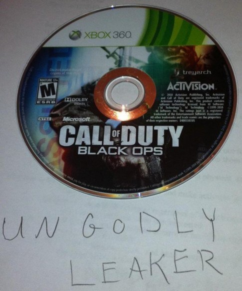 Слух: Call of Duty: Black Ops украден - изображение обложка