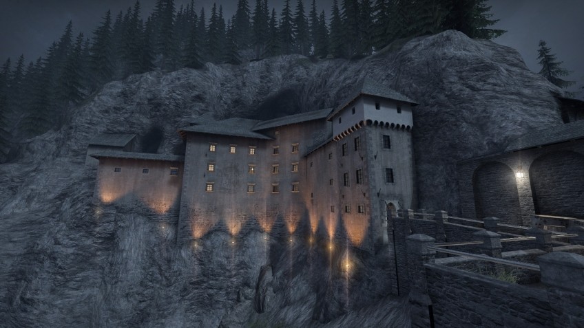 Как замок с карты de_castle из CS: GO выглядит в реальности - изображение обложка