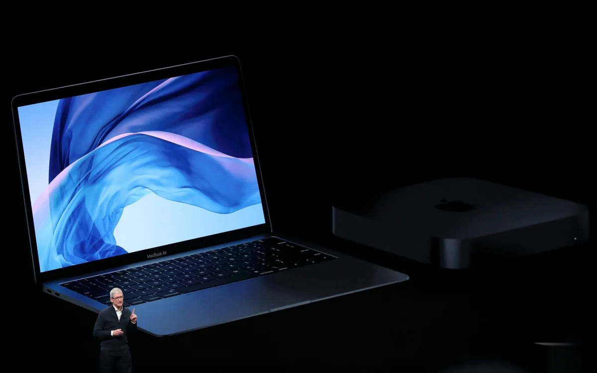 Apple показала новые MacBook Air, Mac Mini и планшет iPad Pro - фото 1