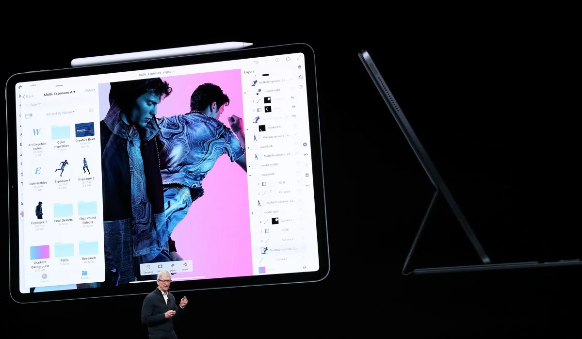 Apple показала новые MacBook Air, Mac Mini и планшет iPad Pro - фото 3