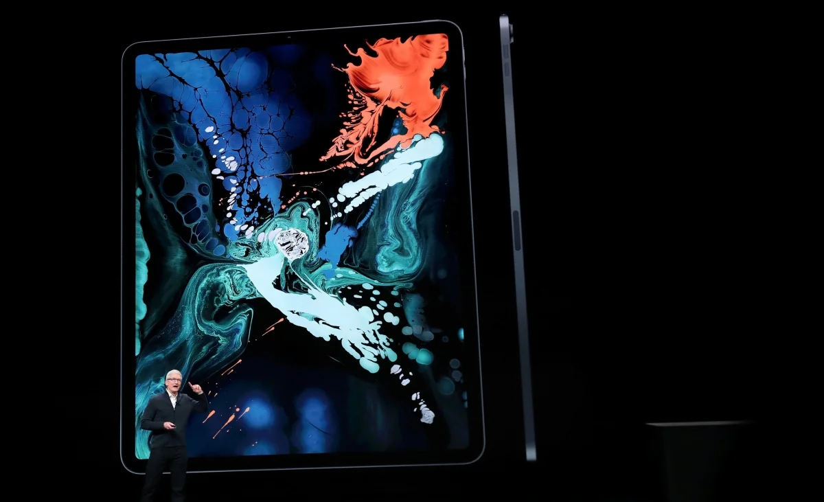 Apple показала новые MacBook Air, Mac Mini и планшет iPad Pro - фото 2