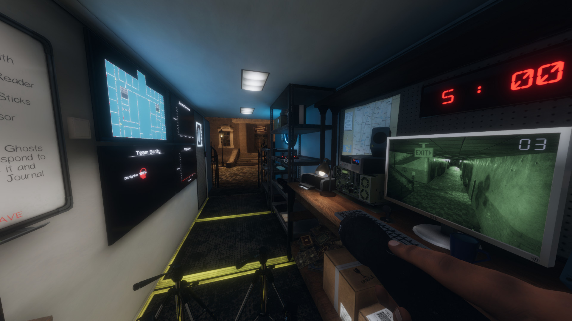Хоррор Phasmophobia продолжает удерживать лидерство в чартах Steam - изображение обложка
