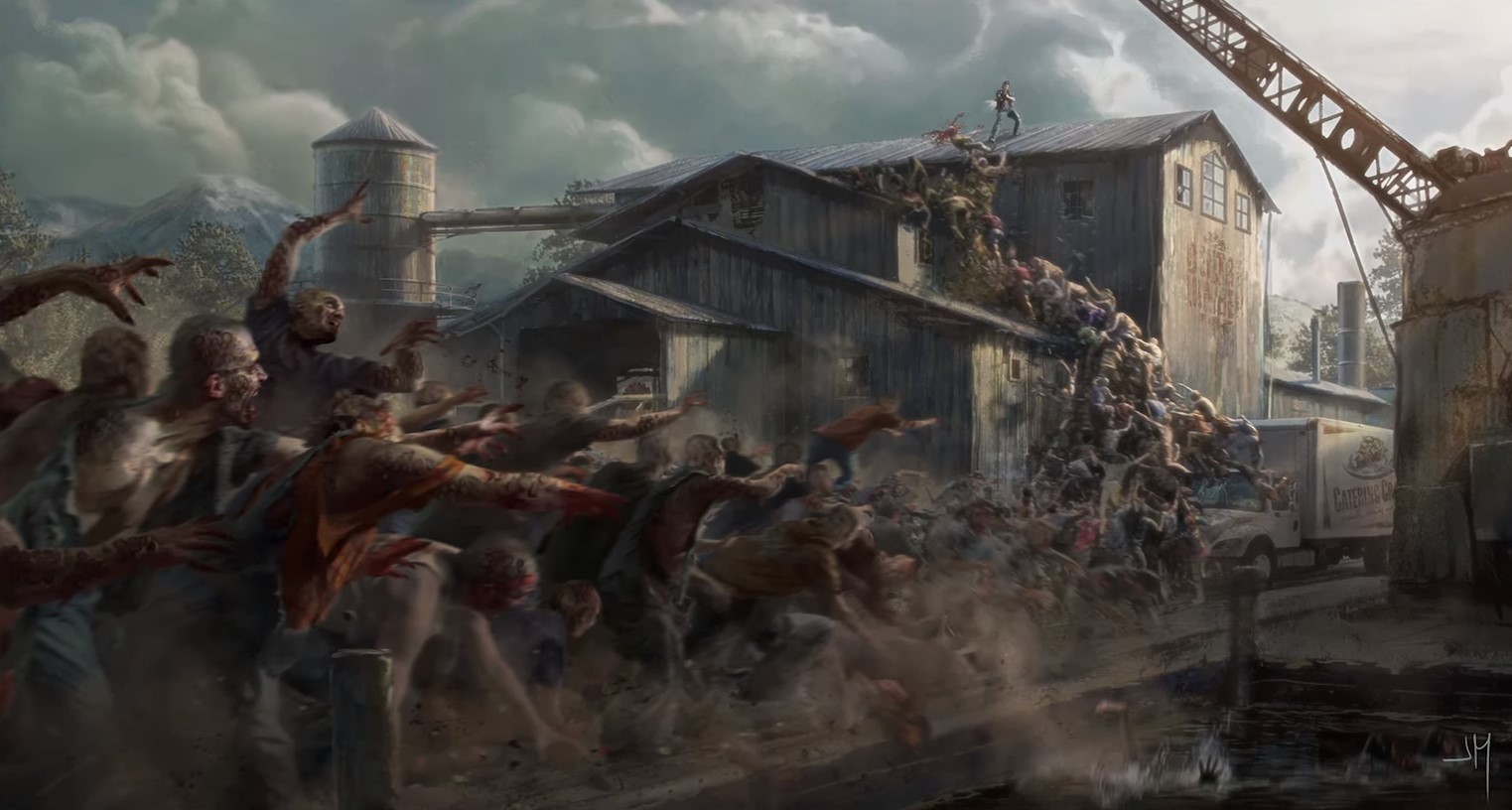 Инфицированный прилив: авторы Days Gone рассказали об ордах заражённых - изображение обложка