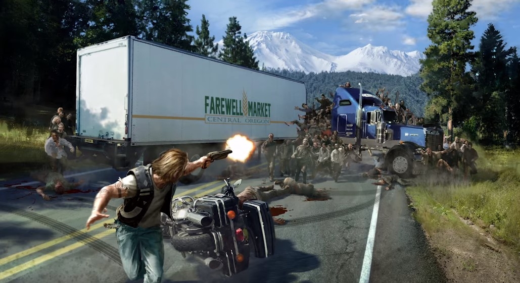 Инфицированный прилив: авторы Days Gone рассказали об ордах заражённых - изображение 1 Инфицированный прилив: авторы Days Gone рассказали об ордах заражённых - фото 1