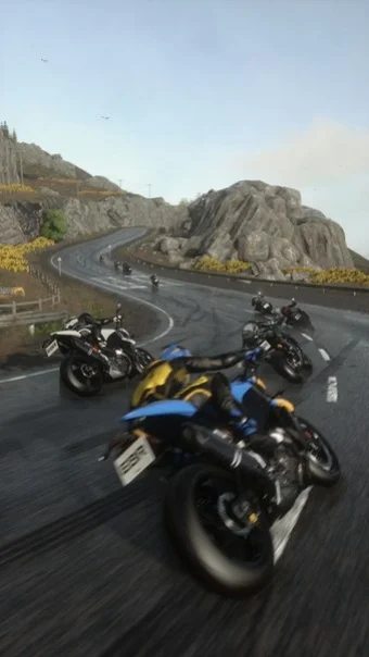 Гонки на мотоциклах показали на новых скриншотах DriveClub Bikes - фото 5