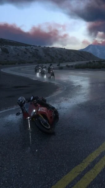 Гонки на мотоциклах показали на новых скриншотах DriveClub Bikes - фото 6
