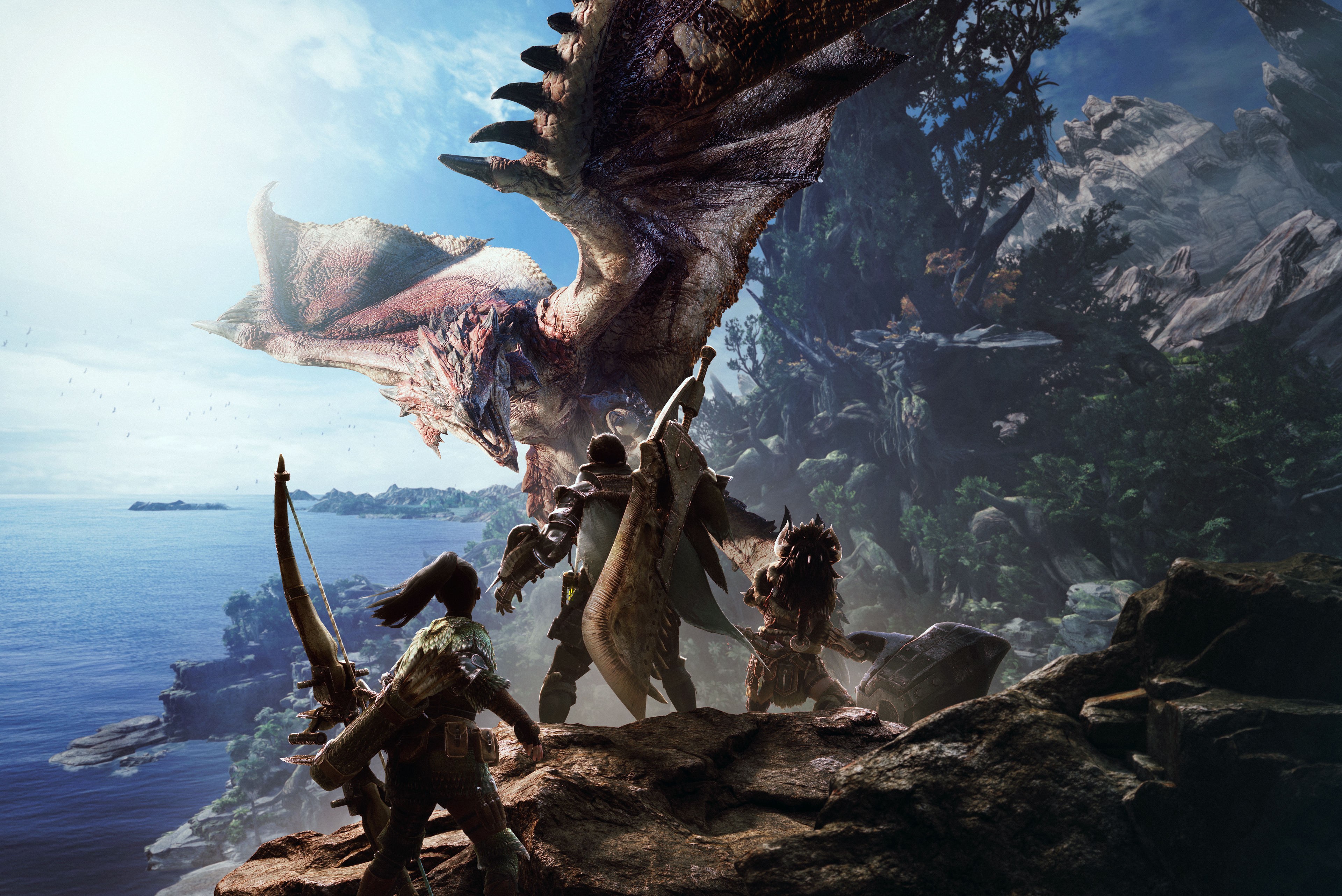 Monster Hunter: World — самая успешная игра в истории Capcom - изображение обложка