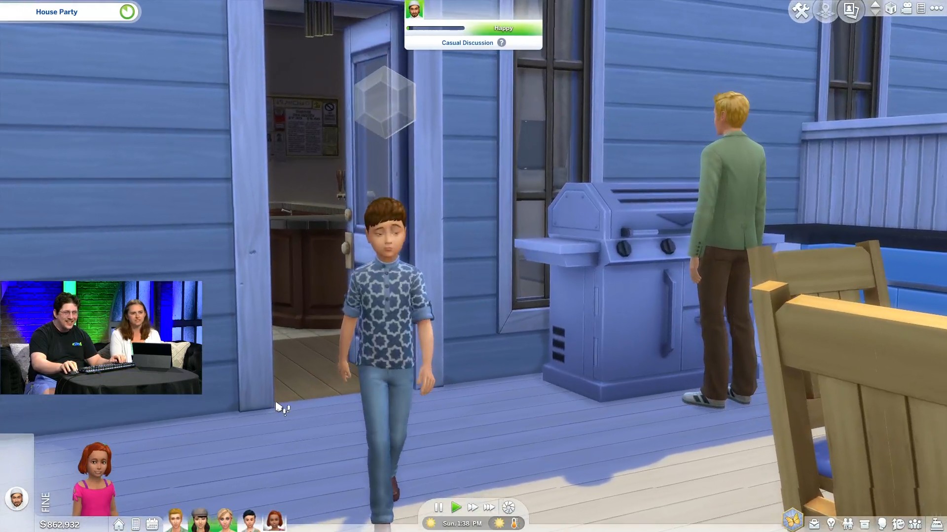 Обитатели The Sims 4 смогут принять ислам и согнуть лестницу - фото 1