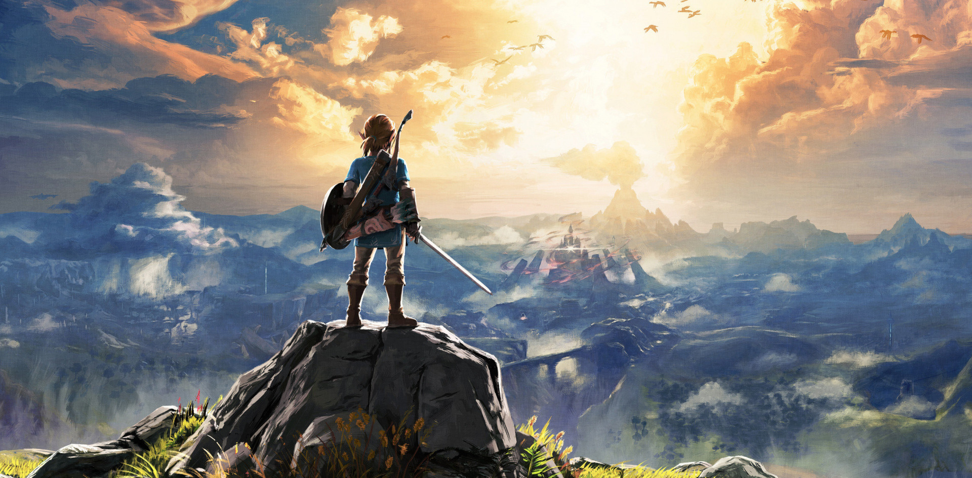 Моддер готовит мультиплеер The Legend of Zelda: Breath of the Wild в  сплитскрине