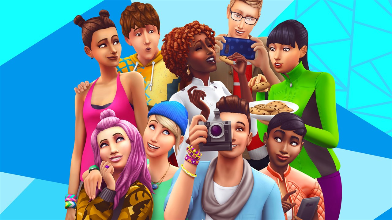 60% игроков в The Sims 4 — это девушки в возрасте 18-24 лет — Игромания