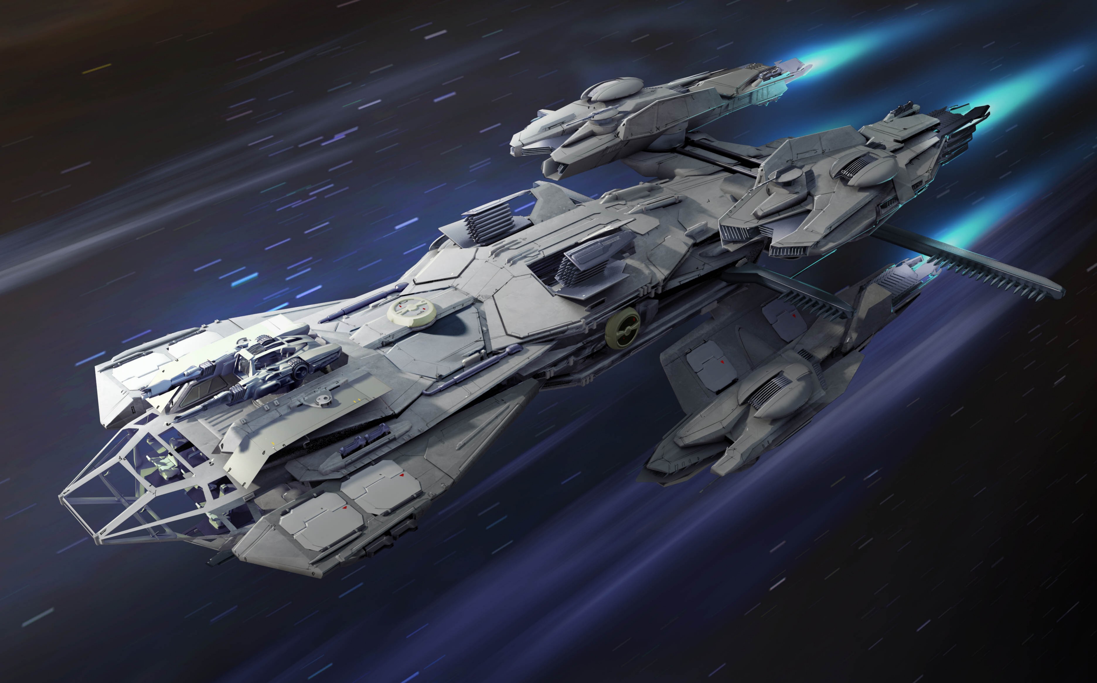 Создатели Star Citizen продемонстрировали улучшенную систему повреждений - изображение обложка