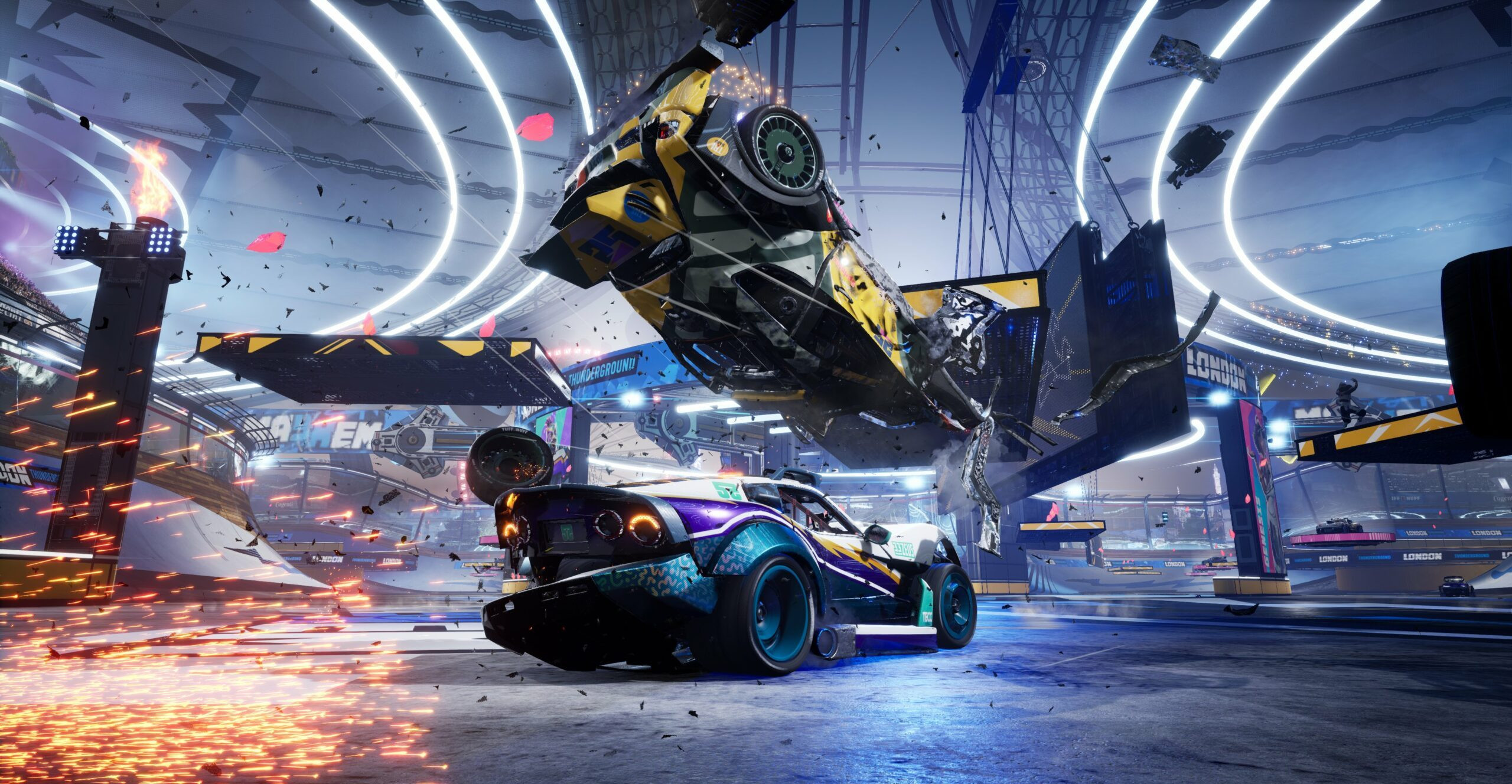 «Бегайте, врезайтесь, крушите»: релизный трейлер Destruction AllStars - изображение обложка
