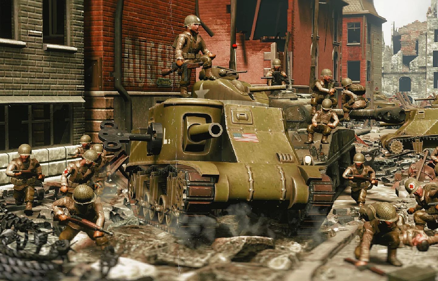 Игрушечные солдатики возвращаются: анонсирована Toy Soldiers 2: Finest Hour - изображение обложка